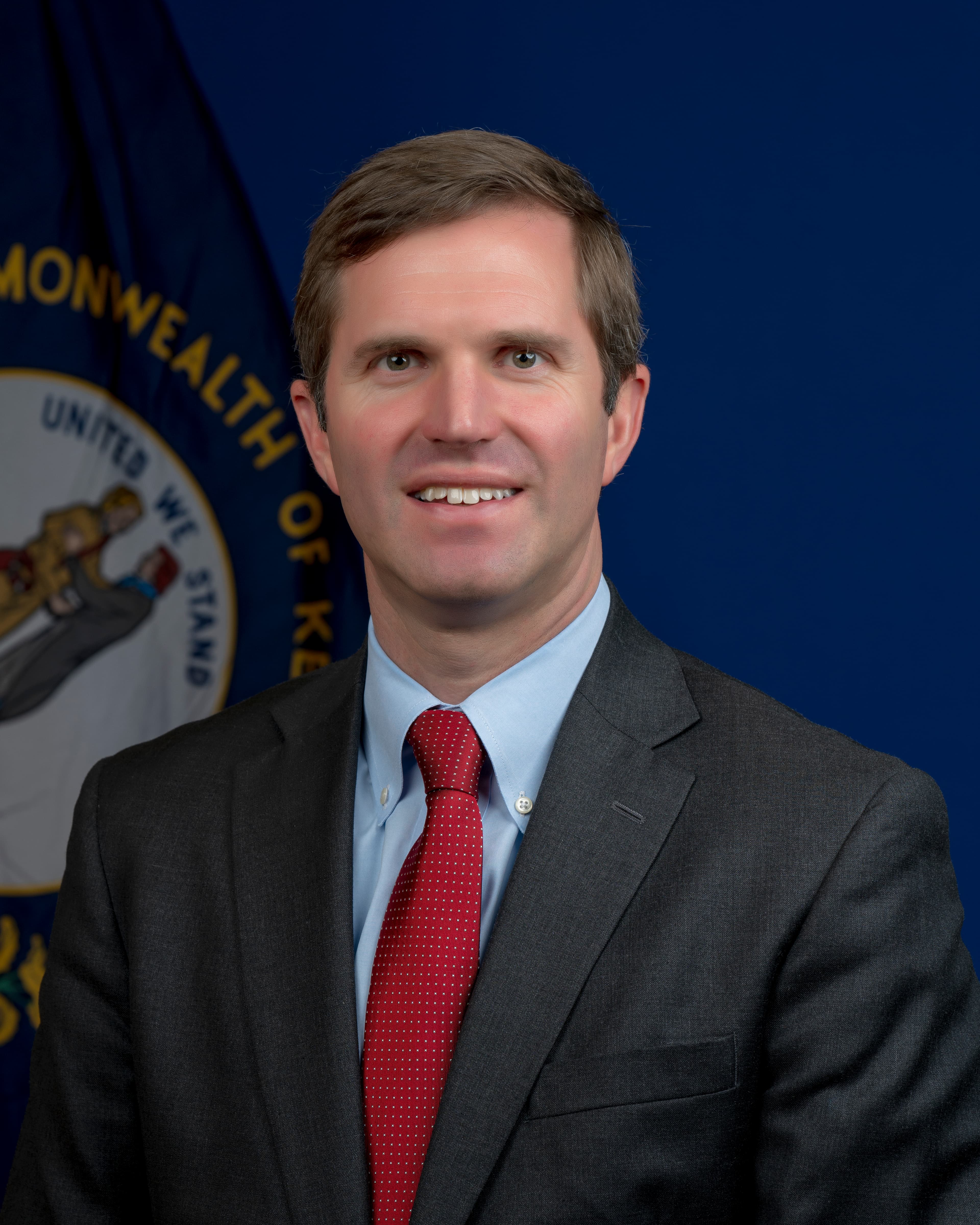 Portrait of Andy Beshear