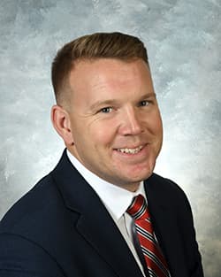 Portrait of Jared Bauman