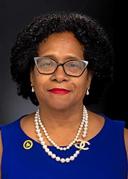 Portrait of Beverly Chester-Burton