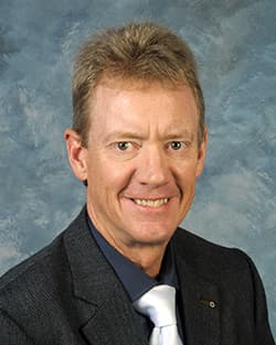 Portrait of Alan Gentry