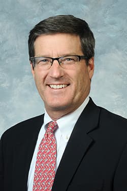 Portrait of Ken Fleming