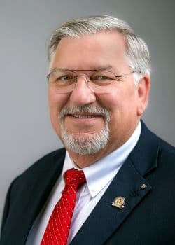 Portrait of Dan Fister