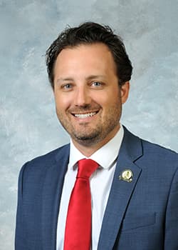 Portrait of Josh Bray