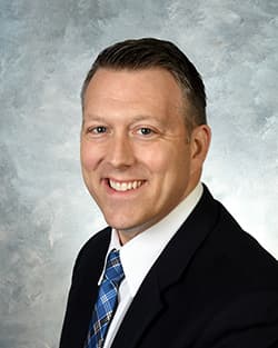 Portrait of Chad Aull