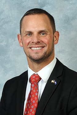 Portrait of Joshua Branscum