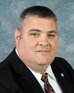 Portrait of Chris Fugate