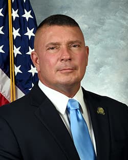 Portrait of Billy Wesley