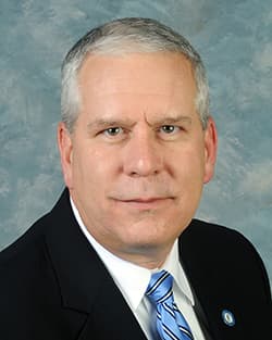 Portrait of John Blanton