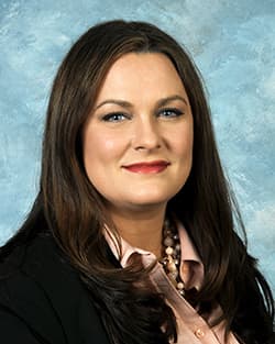 Portrait of Ashley Tackett Laferty