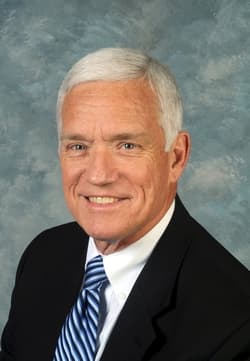 Portrait of Steve Meredith