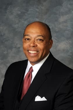 Portrait of Reginald Thomas