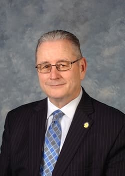 Portrait of Jimmy Higdon