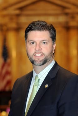 Portrait of Jared Carpenter