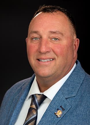 Portrait of Gary Clemons