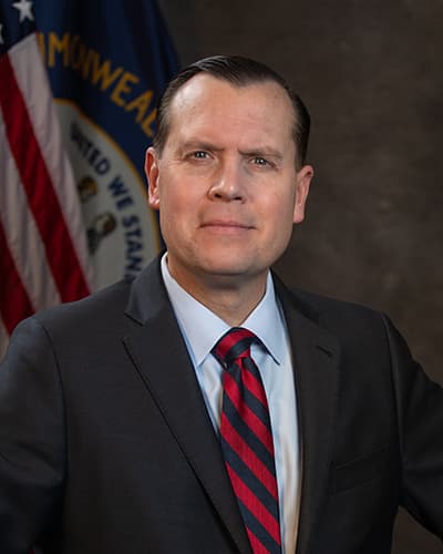 Portrait of Russell Coleman