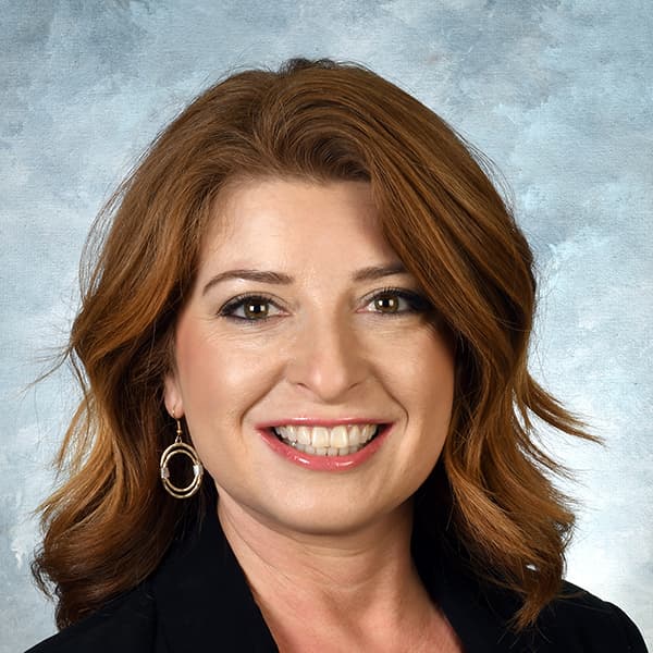 Portrait of Melinda Prunty