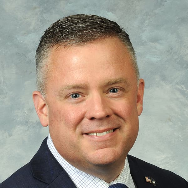 Portrait of Robert Damron