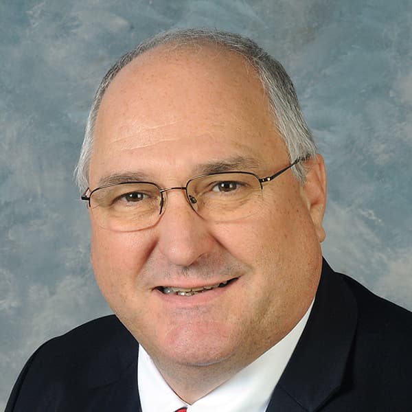 Portrait of James Comer