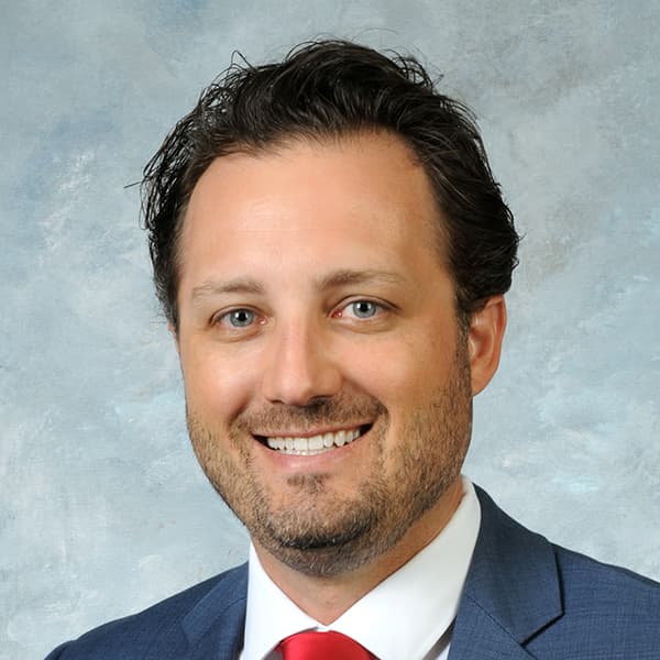 Portrait of John Stacy