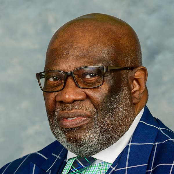 Portrait of Jesse Crenshaw