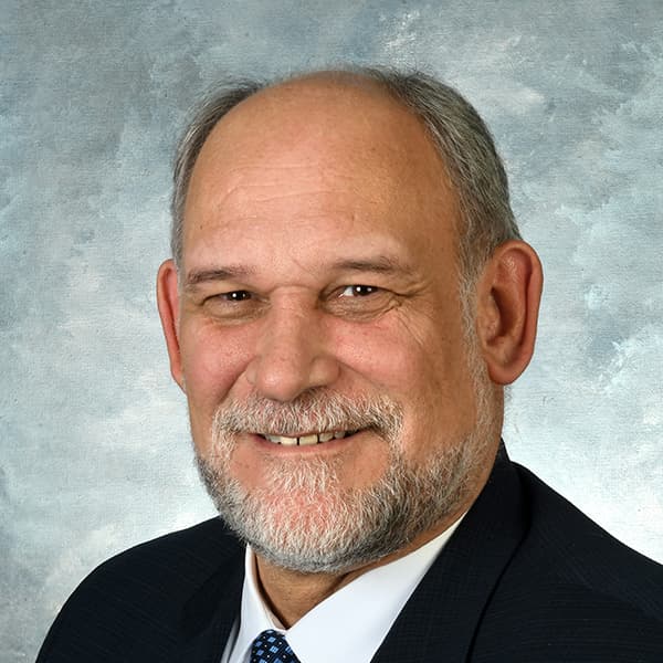 Portrait of Dennis Parrett