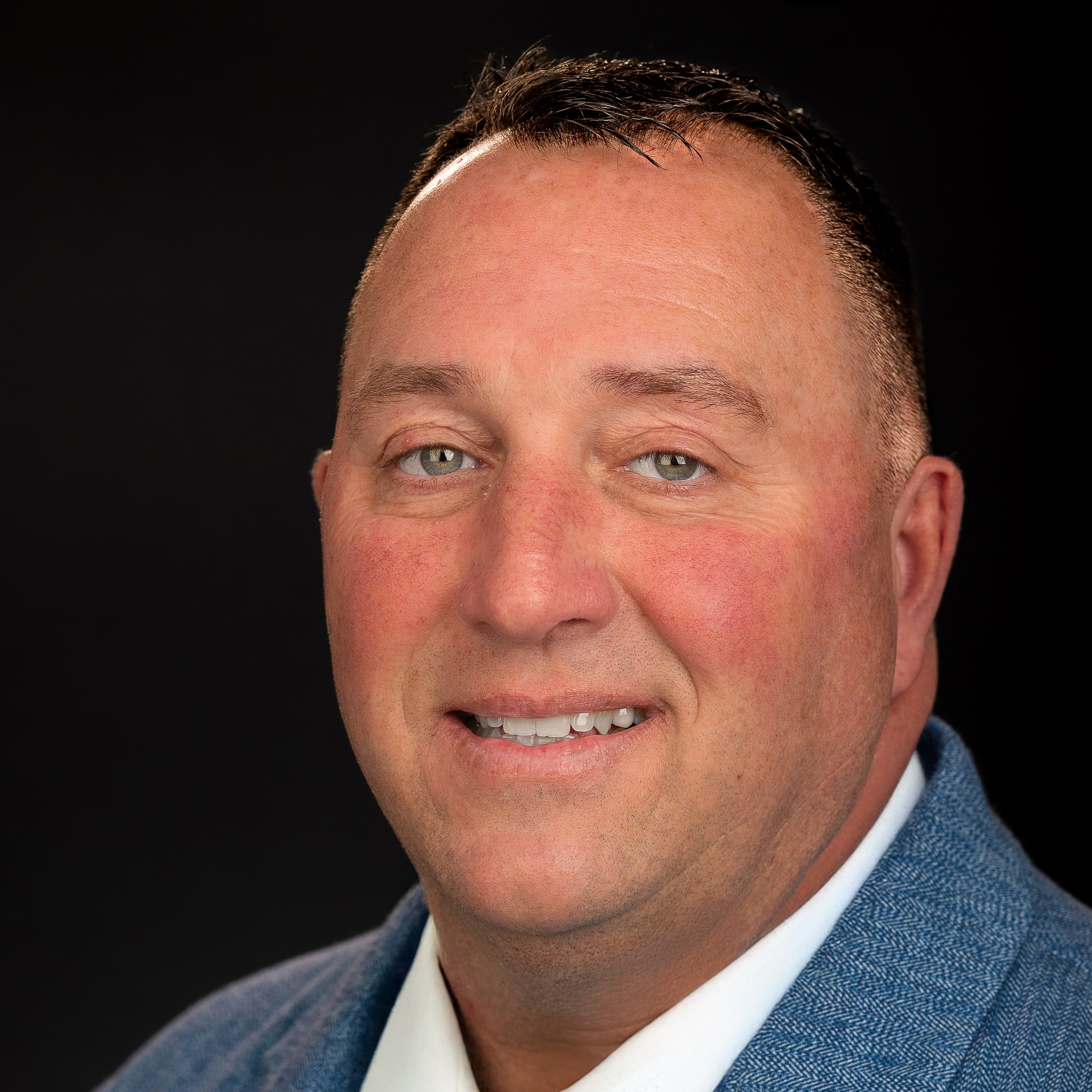 Portrait of Gary Clemons