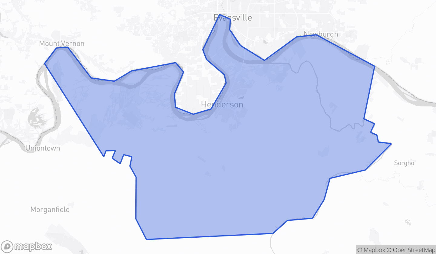 Map highlighting House District 011 in Kentucky
