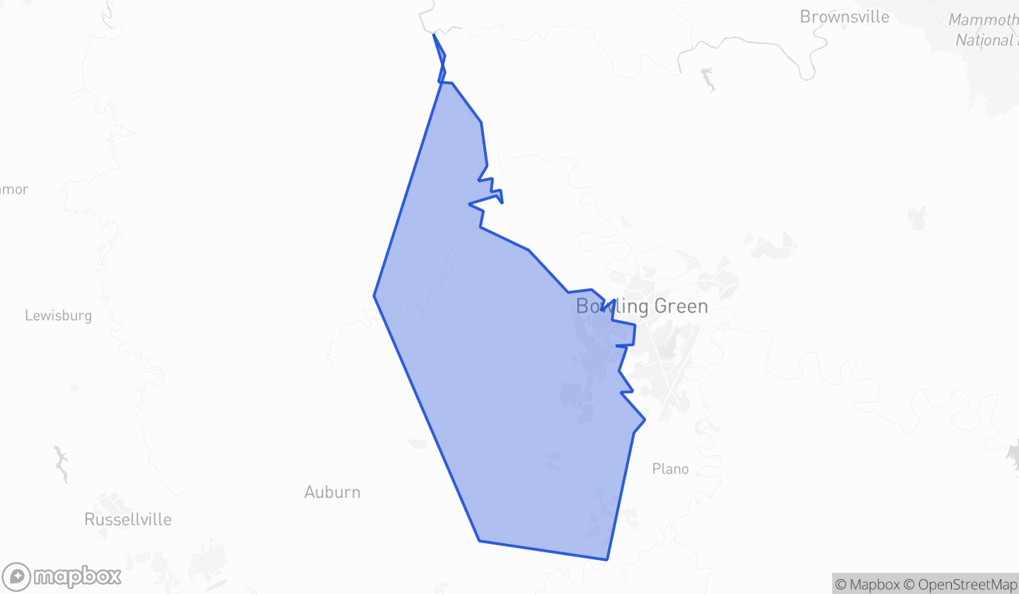 Map highlighting House District 017 in Kentucky