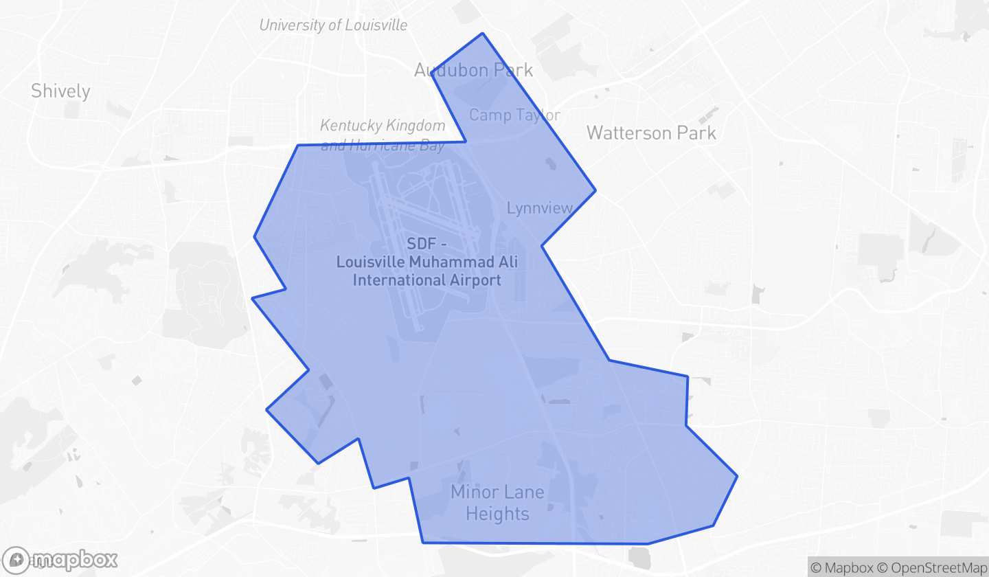 Map highlighting House District 035 in Kentucky