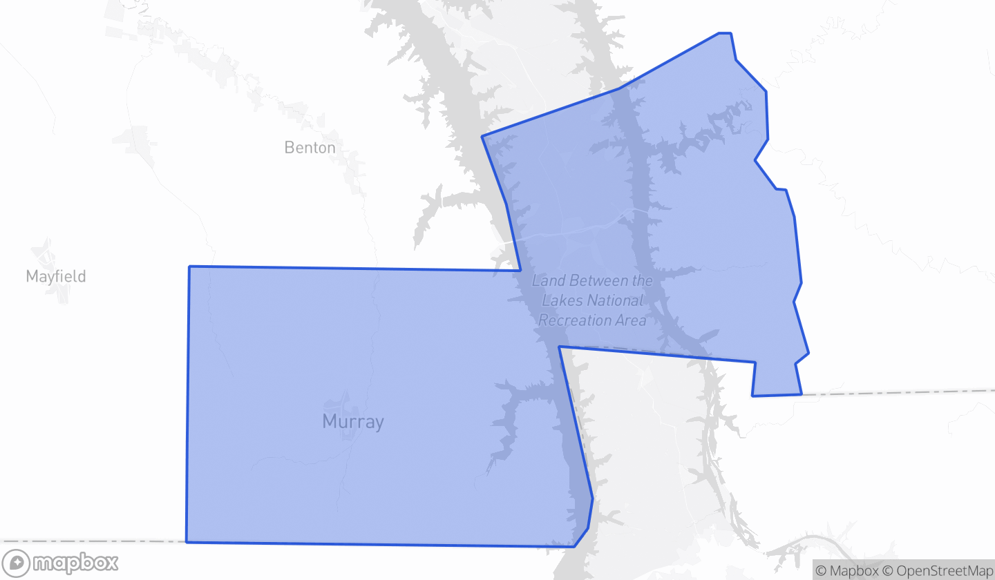 Map highlighting House District 005 in Kentucky