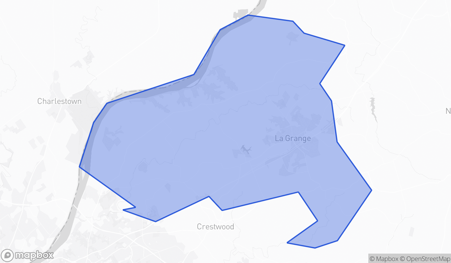 Map highlighting House District 059 in Kentucky