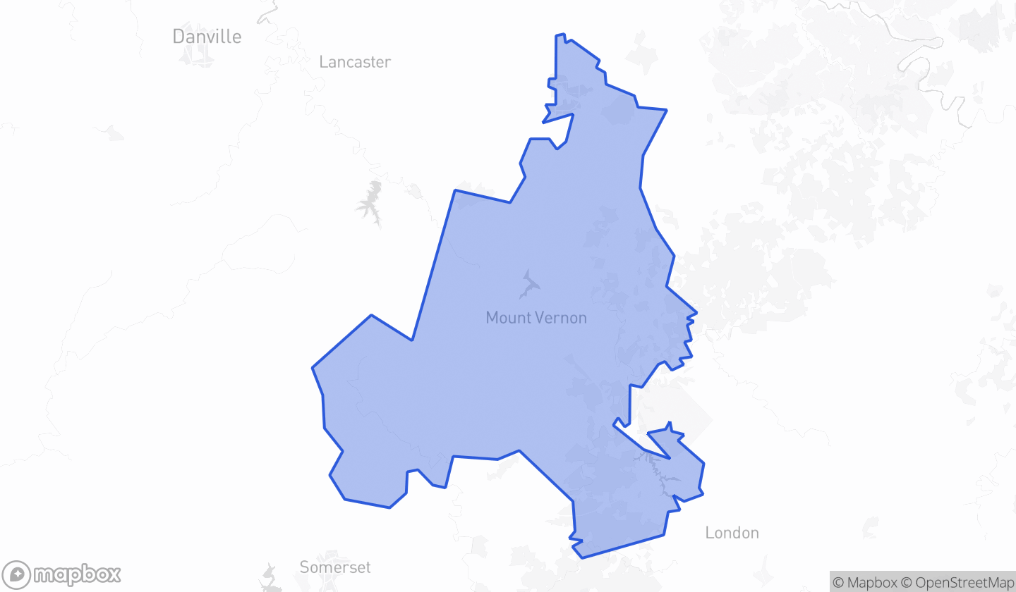 Map highlighting House District 071 in Kentucky