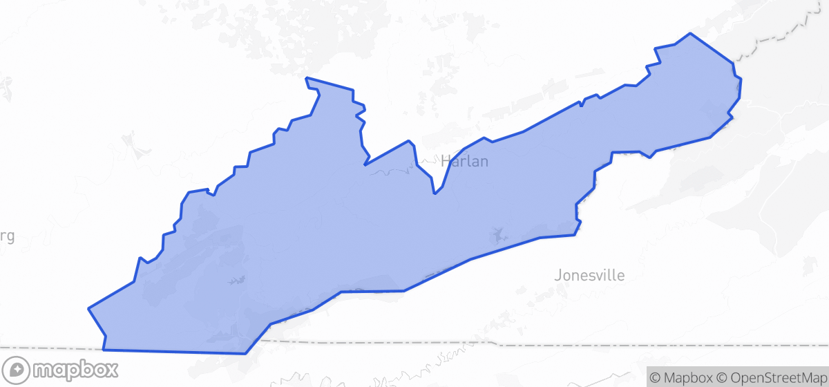 Map highlighting House District 087 in Kentucky