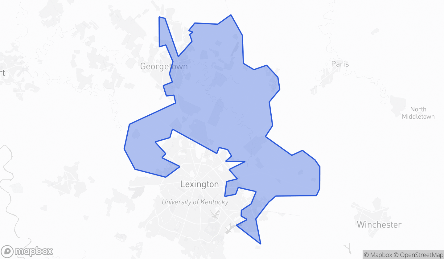 Map highlighting House District 088 in Kentucky