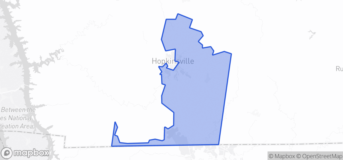 Map highlighting House District 009 in Kentucky