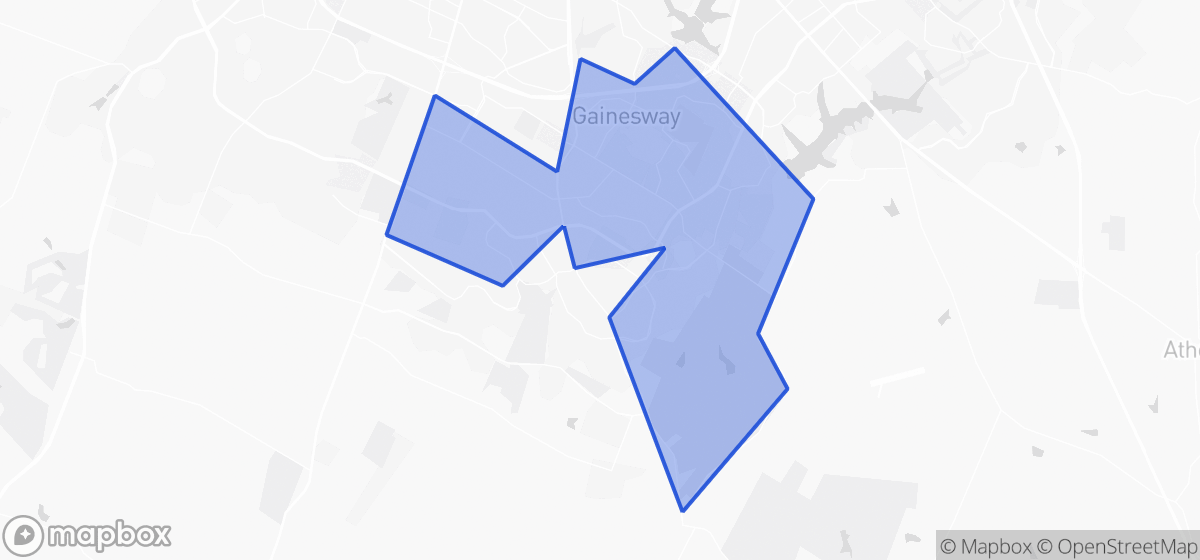 Map highlighting House District 093 in Kentucky